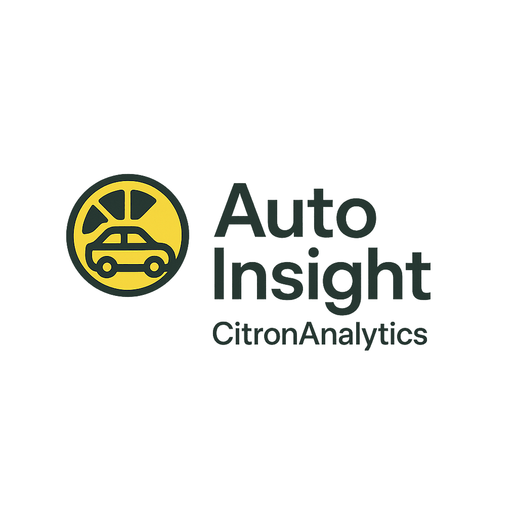 AutoInsight by CitronAnalytics