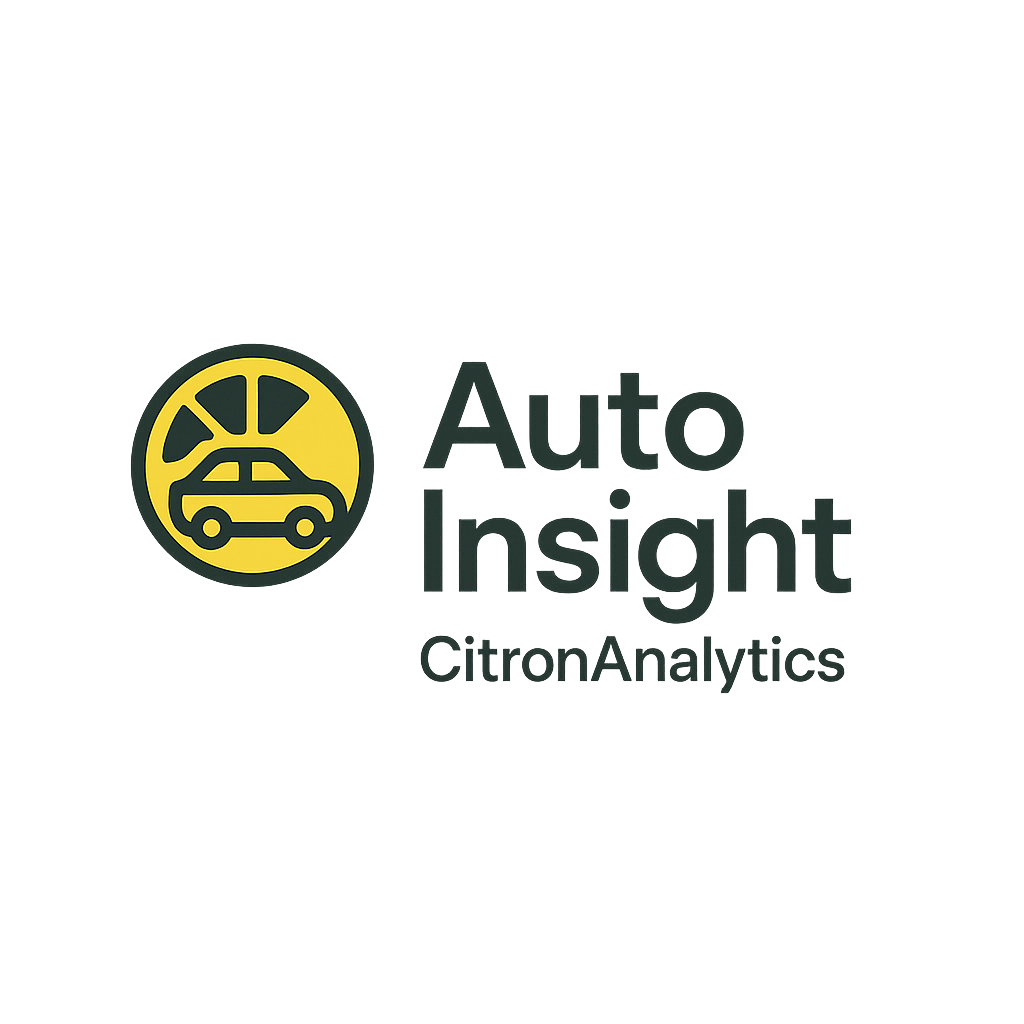 AutoInsight by CitronAnalytics